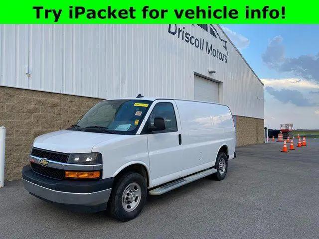 2023 Chevrolet Express Cargo Van RWD 2500 Regular Wheelbase WT for sale in Pontiac, IL