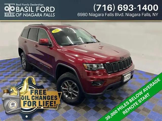 2020 Jeep Grand Cherokee Laredo E 4x4 for sale in Niagara Falls, NY