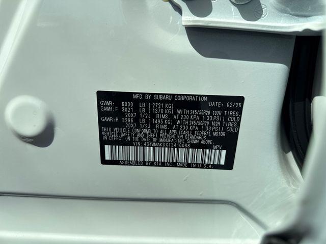 2026 Subaru Ascent Touring 7-Passenger