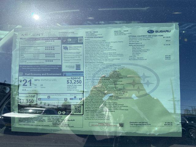 2026 Subaru Ascent Touring 7-Passenger