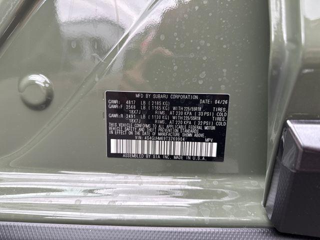 2026 Subaru Crosstrek Limited