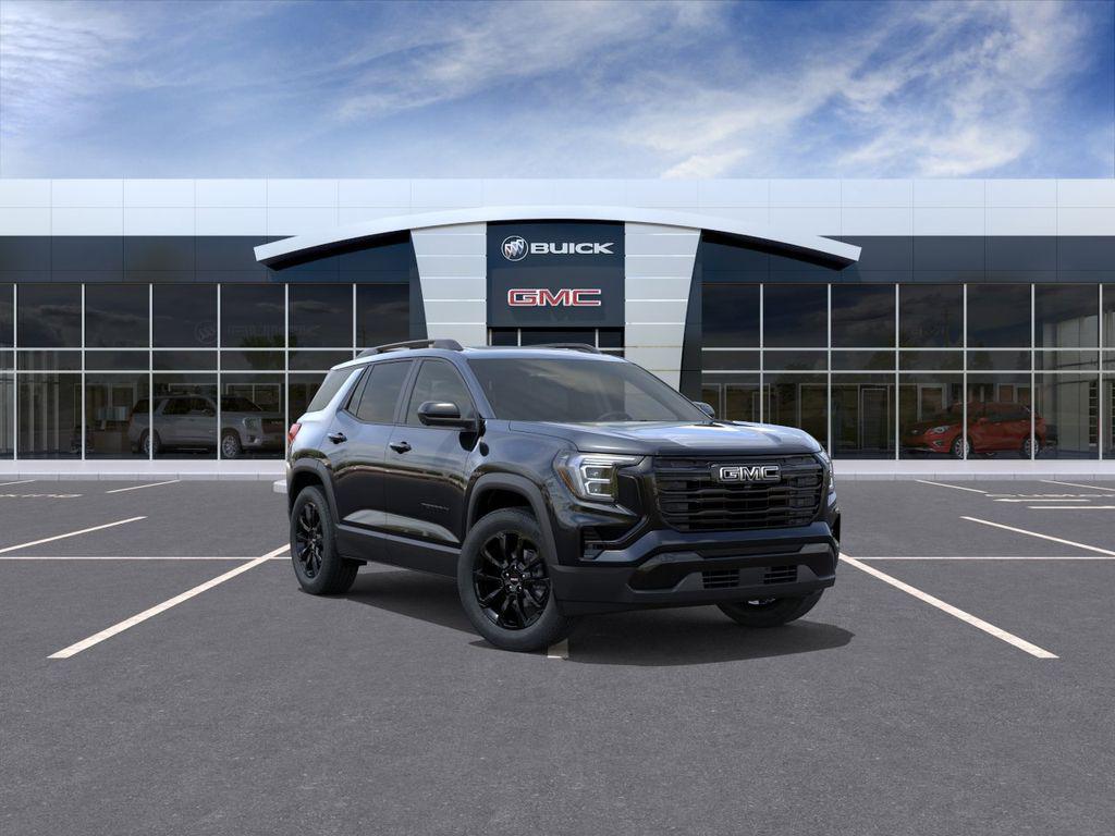 Black (Ebony Twilight Metallic) 2026 GMC Terrain SUV / Crossover Front-Wheel Drive Continuously Variable Transmission