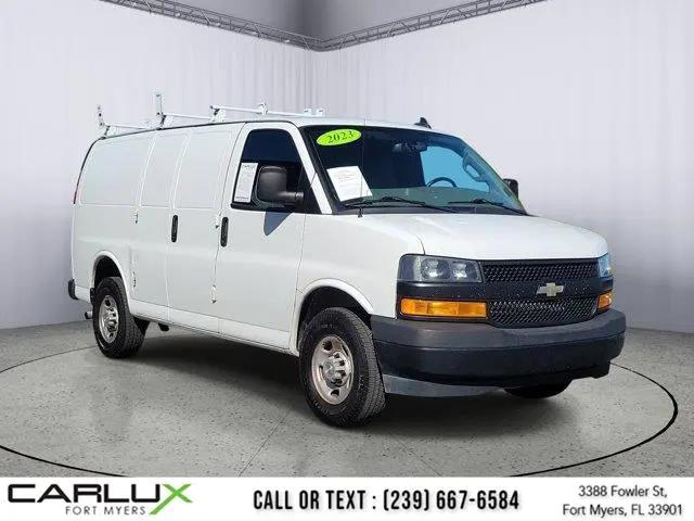 2023 Chevrolet Express Cargo Van RWD 2500 Regular Wheelbase WT for sale in Fort Myers, FL