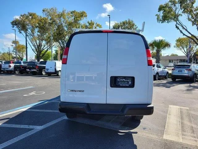 2023 Chevrolet Express Cargo Van RWD 2500 Regular Wheelbase WT