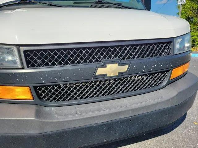 2023 Chevrolet Express Cargo Van RWD 2500 Regular Wheelbase WT