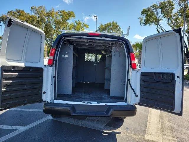 2023 Chevrolet Express Cargo Van RWD 2500 Regular Wheelbase WT