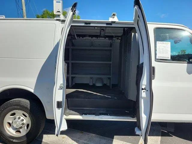 2023 Chevrolet Express Cargo Van RWD 2500 Regular Wheelbase WT