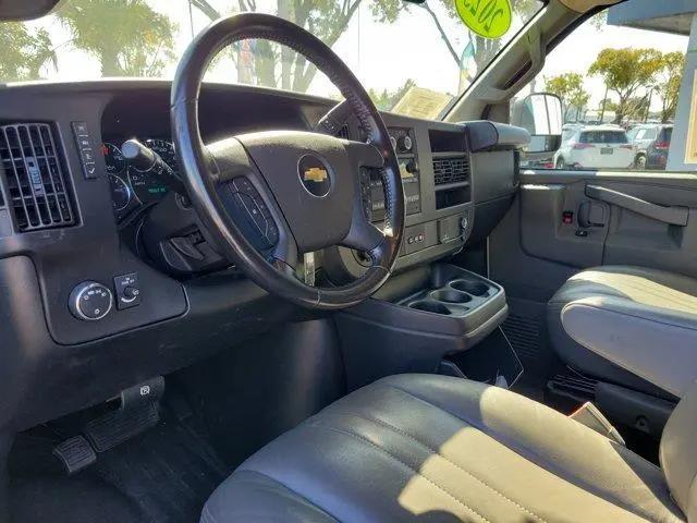 2023 Chevrolet Express Cargo Van RWD 2500 Regular Wheelbase WT