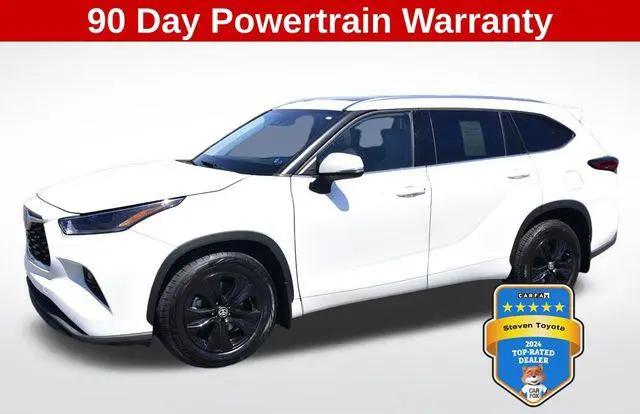 2021 Toyota Highlander XLE for sale in Harrisonburg, VA