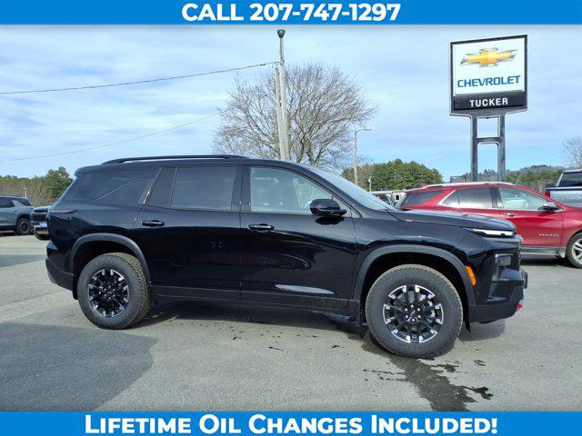2026 Chevrolet Traverse AWD Z71