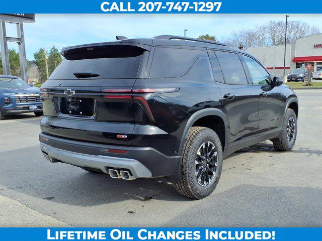 2026 Chevrolet Traverse AWD Z71