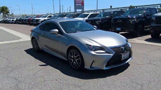 2017 Lexus RC 350 350