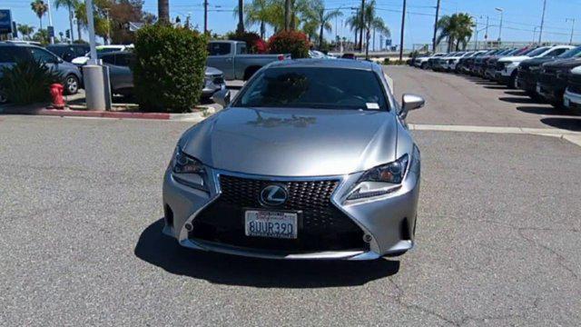 2017 Lexus RC 350 350