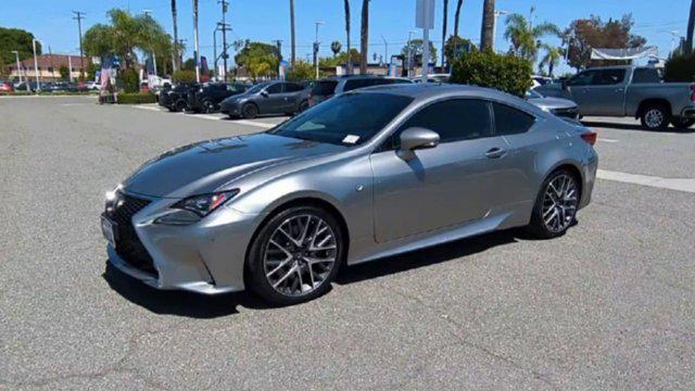 2017 Lexus RC 350 350