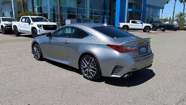 2017 Lexus RC 350 350