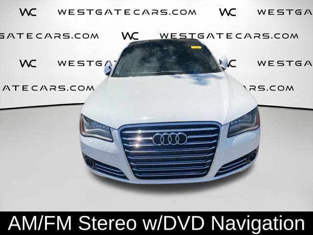 2012 Audi A8 L 4.2