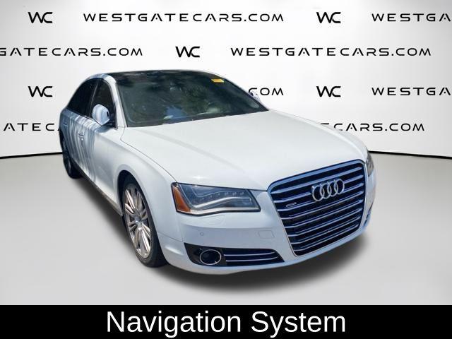2012 Audi A8 L 4.2