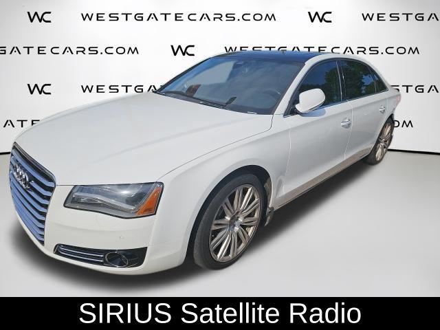 2012 Audi A8 L 4.2
