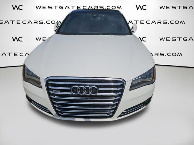 2012 Audi A8 L 4.2