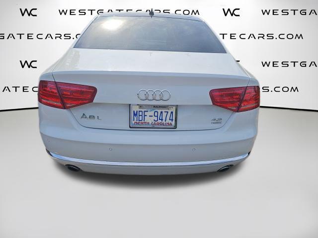 2012 Audi A8 L 4.2