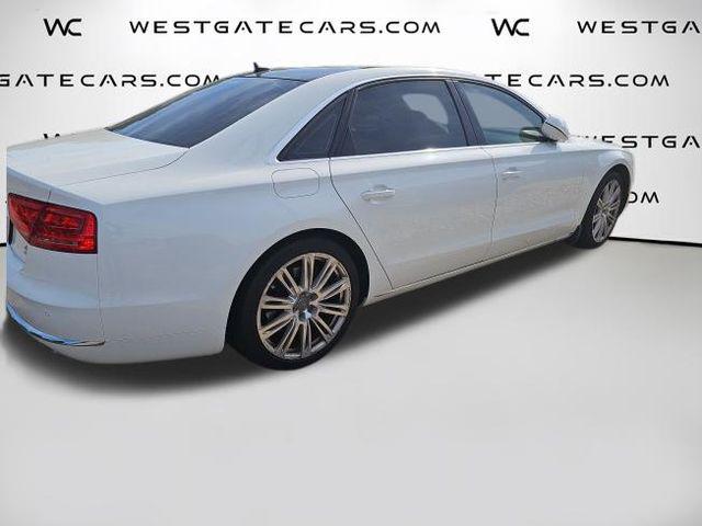 2012 Audi A8 L 4.2