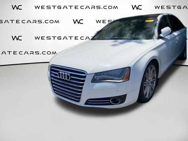 2012 Audi A8 L 4.2