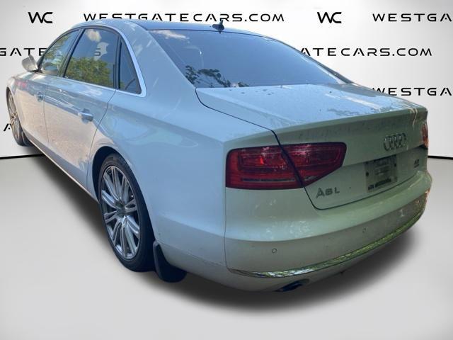 2012 Audi A8 L 4.2