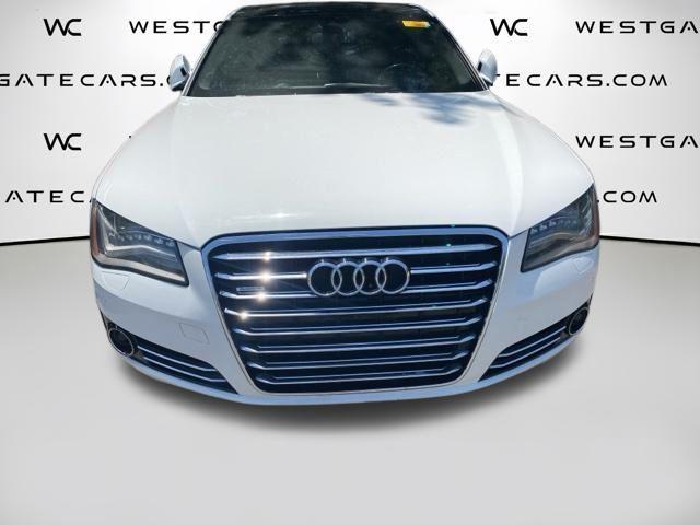 2012 Audi A8 L 4.2