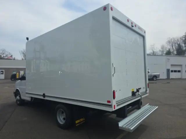 2026 Chevrolet Express Cutaway Work Van
