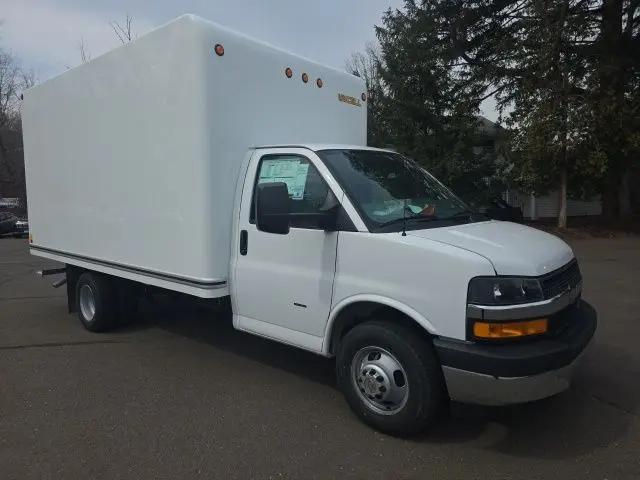 2026 Chevrolet Express Cutaway Work Van