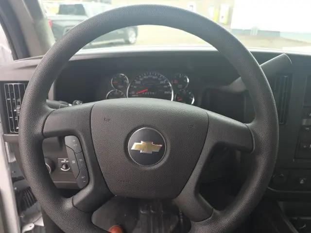 2026 Chevrolet Express Cutaway Work Van
