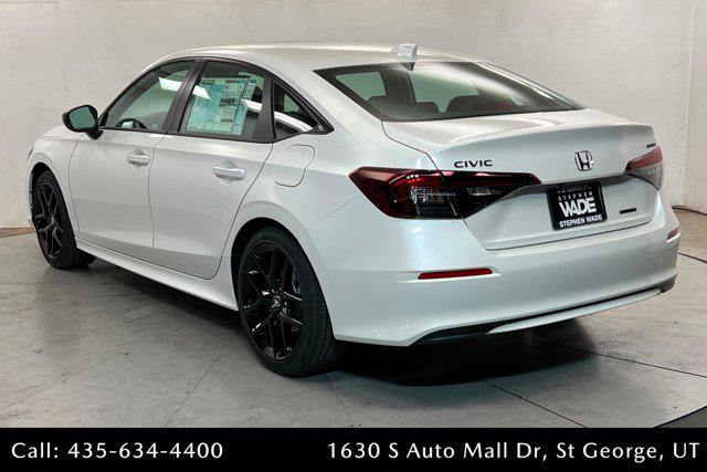 2026 Honda Civic Sport