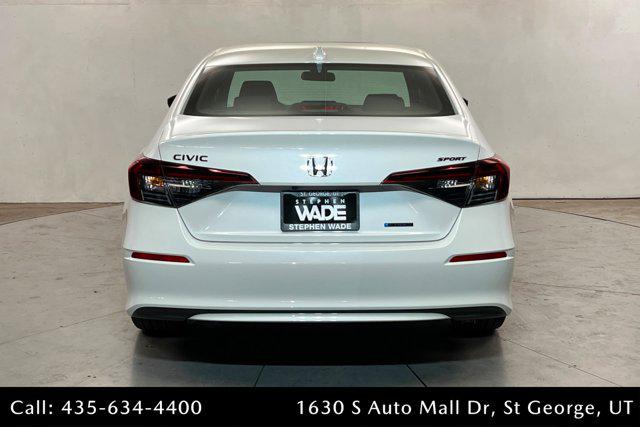 2026 Honda Civic Sport