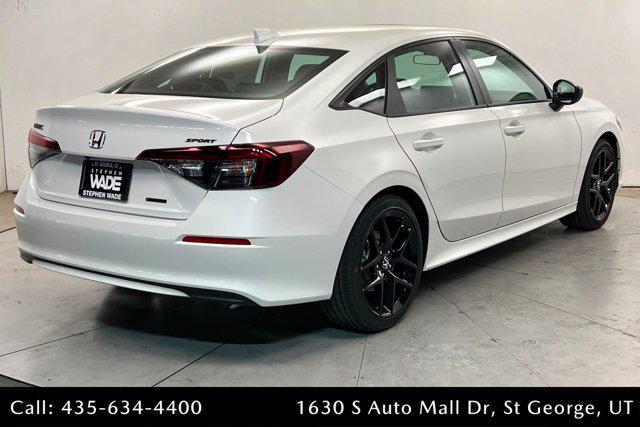 2026 Honda Civic Sport