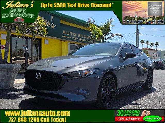 2023 Mazda Mazda3 2.5 S Carbon Edition for sale in New Port Richey, FL