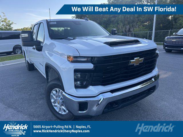 2026 Chevrolet Silverado 3500HD Crew Cab, Long Bed, WT Dual Rear Wheel, RWD for sale in Naples, FL