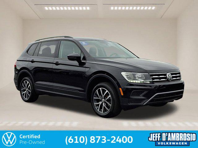 2021 Volkswagen Tiguan 2.0T S for sale in Downingtown, PA