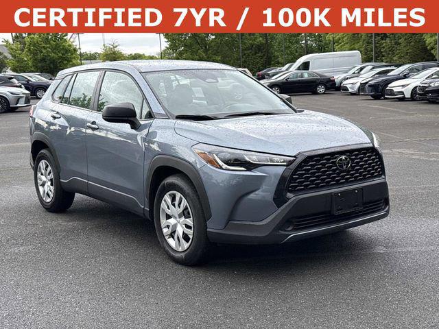 2025 Toyota Corolla Cross