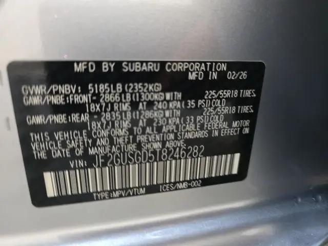2026 Subaru Crosstrek Sport