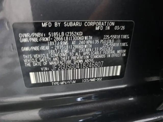 2026 Subaru Crosstrek Sport
