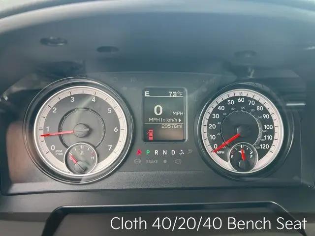 2022 Ram 1500 Classic Tradesman Quad Cab 4x4 6'4" Box