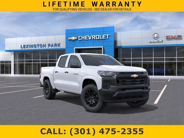 2026 Chevrolet Colorado WT, 4WD for sale in California, MD