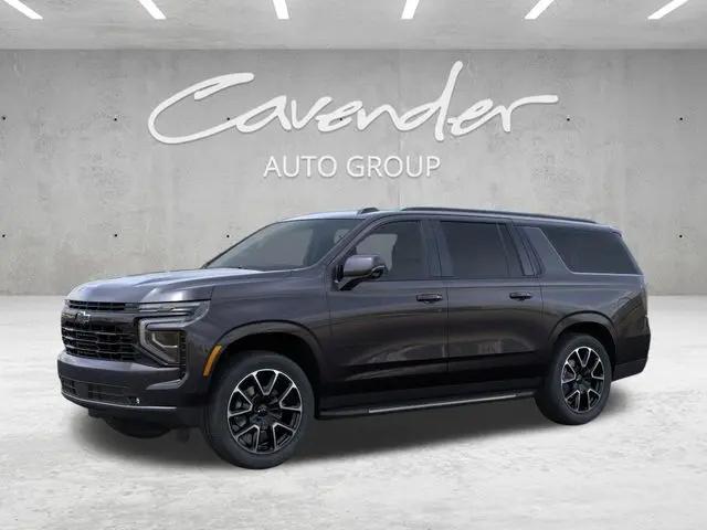 2026 Chevrolet Suburban RST, 4WD