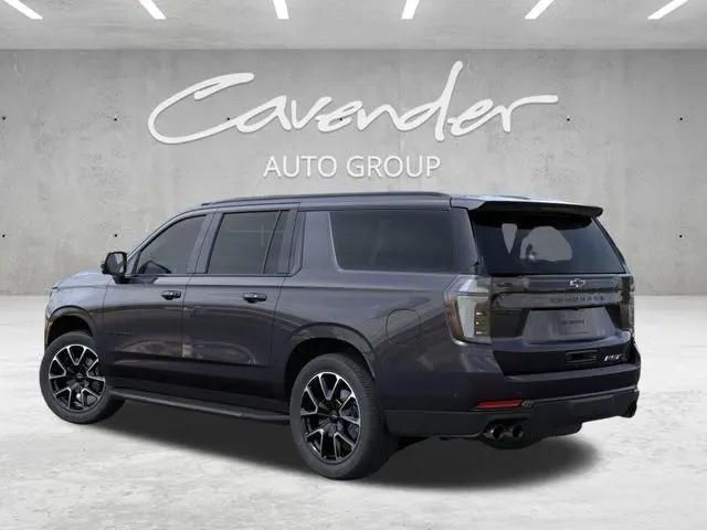 2026 Chevrolet Suburban RST, 4WD