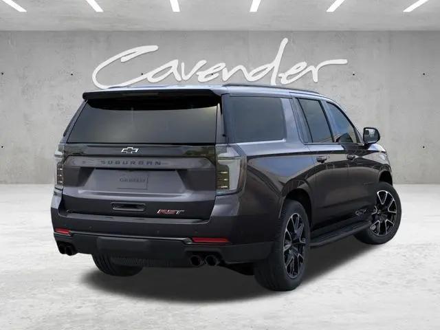 2026 Chevrolet Suburban RST, 4WD