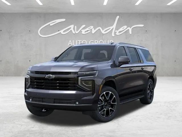 2026 Chevrolet Suburban RST, 4WD