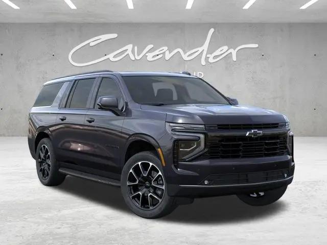 2026 Chevrolet Suburban RST, 4WD