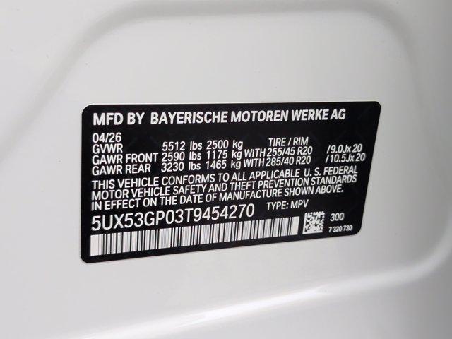 2026 BMW X3 30 xDrive