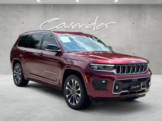 2024 Jeep Grand Cherokee L Overland 4x4