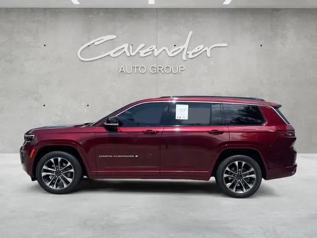 2024 Jeep Grand Cherokee L Overland 4x4